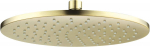 Brass shower head - round