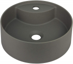 Granite countertop washbasin with space for a tap
