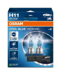 Bulb (Set of 2) H11 12V 55W PGJ 19-2 Cool Blue Intense NextGen 5000K