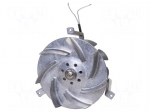Fan: AC | radial | 230VAC | &Oslash;150x107.7mm | ball | 2200rpm | IP20