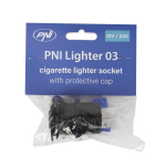 Car cigarette lighter socket PNI Lighter 03 with cover, 12V 15A, 24V 10A