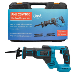 Alternative electric saw PNI CSW100 without battery, 4 blades included