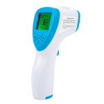 PNI TF60 digital thermometer with infrared, non-contact technology