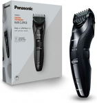Plaukų kirpimo ma&scaron;inėlė Panasonic  Hair clipper ER-GC53 Corded/ Cordless, Wet & Dry, Number of length steps 19, Step precise 0.5 mm, Black