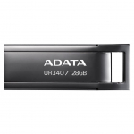 Flash drive ADATA  MEMORY DRIVE FLASH USB3.2 128G/BLACK AROY-UR340-128GBK