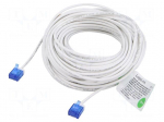 Patch cord | U/UTP | Cat: 6a | RJ45 plug,both sides | stranded | Cu | 20m