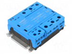 Relay: solid state | 50A | Uswitch: 24&divide;520VAC | 3-phase | IP20 | SGT7