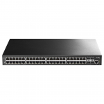 Cudy GS5048S4 network switch Managed L3 Gigabit Ethernet (10/100/1000) Black