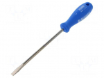 Screwdriver: standard | slot | 6.5x1.2mm | 605NI | Blade length: 150mm