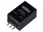 Converter: DC/DC | 15W | Uin: 4.5&divide;28VDC | Uout: 1.8VDC | Iout: 2A | SIP3
