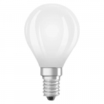 LED dimmable bulb E14, G45, 6.5W, 806lm, 2700K