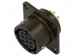 Connector: circular | socket | female | PT/451 | 7.5A | 600V | PIN: 10