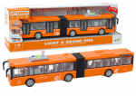 M&auml;nguala | PC | Konsoolid | Tarvikud // M&auml;nguasjad ja m&auml;ngud lastele // Autobus Przegubowy Miejski 1:16 Napęd Światła Dźwięki Napęd Pomarańczowy