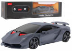 M&auml;nguala | PC | Konsoolid | Tarvikud // Raadio teel juhitavad m&auml;nguasjad ja tarvikud // Auto Sportowe RC 1:24 Zdalnie Sterowane Lamborghini Sesto Elemento Szare