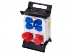 Electric switchboard | IP54 | portable