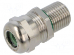 Cable gland | M16 | 1.5 | IP68 | brass | HSK-M-Ex-d