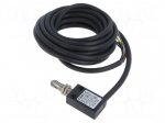Limit switch | NO + NC | cables | 5m | No.of mount.holes: 2 | FA