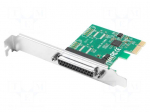PC extension card: PCIe | LPT,PCIe | brackets on slot | 0&divide;50&deg;C