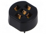 Adapter | Body: black | PCB | 19.6x17.4x10mm