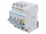 RCBO breaker | Inom: 16A | Ires: 30mA | Max surge current: 250A | IP20