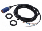 Sensor: photoelectric | straight | Range: 0&divide;1m | PNP | Usup: 10&divide;30VDC