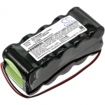 1800mAh for Fresenius MCM 404,MCM 504,Volumed VP 2000,Volumed VP 5000,Infusion pump Optima 2,Infusion pump Optima3,VP2000,VP5000