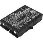 600mAh for IKUSI TM70/1,TM70/2,RAD-TS,RAD-TF transmitters,T71,T72 ATEX transmitters,2303692,TM70,T70-1,T70-2