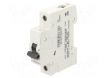 Circuit breaker | 230VAC | Inom: 20A | Poles: 1 | Charact: B | 6kA | IP20