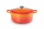 Le Creuset 21177280902430 6.7 L Round Orange, Red