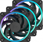 Cooler Fractal Design  | Computer Fan, 3-pack | Momentum 12 RGB