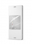 Book case Sony Flip cover for XPERIA Z3 D6603 SCR 24 White