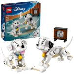 LEGO DISNEY 43271 Lucky & Penny 101 Dalmatians Puppies