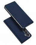 Book case Dux Ducis Samsung Galaxy S23 FE Skin Pro Wallet case with stand Blue