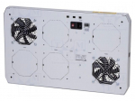 Fan: AC | fan's module | 100&divide;240VAC | 280m3/h | 46dBA | IP20