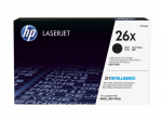 HP 26X (CF226X) Toner Cartridge, Black
