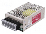 Power supply: switched-mode | modular | 25W | 15VDC | 79x51x28.8mm