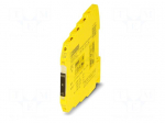 Automation module: safety relay | 24VDC | IN: 1 | -40&divide;60&deg;C | IP20