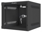 Enclosure: rack cabinet | Standard: 10" | 4U | black | Z: 310mm | X: 280mm