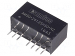 Converter: DC/DC | 3W | Uin: 18&divide;36V | 12VDC | Iout: 250mA | SIP8 | 4.9g