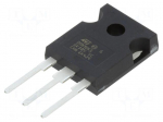 Transistor: N-MOSFET | unipolar | 900V | 13A | Idm: 80A | 250W | TO247