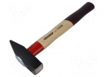 Hammer | fitter type | 800g | steel | wood (hickory)