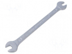 Wrench: flat | double-sided | 5.5mm,7mm | L: 122mm
