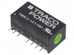 Converter: DC/DC | 3W | Uin: 4.5&divide;18V | 5VDC | Iout: 600mA | SIP8 | 4.8g