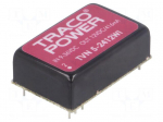 Converter: DC/DC | 5W | Uin: 9&divide;36V | Uout: 12VDC | Iout: 416mA | DIP24