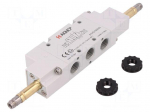 Electromagnetic valve | 5/2 bistable | G 1/4" | Pressure: 1&divide;10bar
