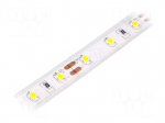 LED tape | white warm | 2835 | 12V | LED/m: 60 | W: 10mm | 120&deg; | IP65 | 12W/m