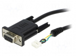 Cable-adapter | 2m | RS232 | D-Sub 9pin
