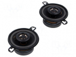 Car loudspeakers | two-way | 87mm | 50W | 100&divide;20000Hz | 4&Omega; | 87dB | 2pcs.