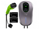 EMobility: charger | 1x0.5mm2,5x6mm2 | 220/480VAC | 22kW | IP54 | 5m
