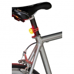 Electrical goods Cellularline  Front and Rear Light Kit With Silicone Holder